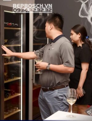 TỦ RƯỢU ĐỘC LẬP BOSCH HMH.KSW38940|SERIE 8 - 112 TỦ RƯỢU ĐỘC LẬP BOSCH HMH.KSW38940|SERIE 8 - 111