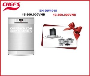 Máy rửa chén độc lập Chefs EH-DW401S - 30 Máy rửa chén độc lập Chefs EH-DW401S - 29