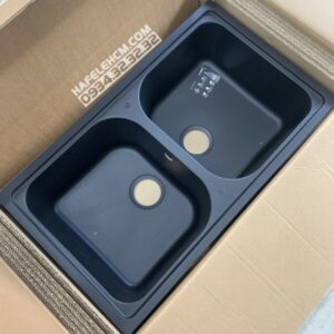 CHẬU ĐÁ HAFELE HS19-GEN2R90 MÀU BLACK 570.35.380 - 48 CHẬU ĐÁ HAFELE HS19-GEN2R90 MÀU BLACK 570.35.380 - 47