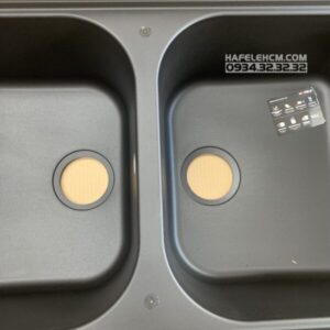 CHẬU ĐÁ HAFELE HS19-GEN2R90 MÀU BLACK 570.35.380 - 50 CHẬU ĐÁ HAFELE HS19-GEN2R90 MÀU BLACK 570.35.380 - 49