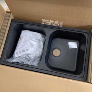 CHẬU ĐÁ HAFELE HS19-GEN2R90 MÀU BLACK 570.35.380 - 52 CHẬU ĐÁ HAFELE HS19-GEN2R90 MÀU BLACK 570.35.380 - 51