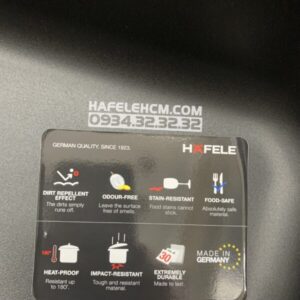 CHẬU ĐÁ HAFELE HS19-GEN2R90 MÀU BLACK 570.35.380 - 56 CHẬU ĐÁ HAFELE HS19-GEN2R90 MÀU BLACK 570.35.380 - 55