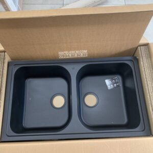 CHẬU ĐÁ HAFELE HS19-GEN2R90 MÀU BLACK 570.35.380 - 58 CHẬU ĐÁ HAFELE HS19-GEN2R90 MÀU BLACK 570.35.380 - 57