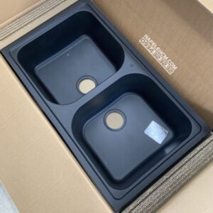 CHẬU ĐÁ HAFELE HS19-GEN2R90 MÀU BLACK 570.35.380 - 66 CHẬU ĐÁ HAFELE HS19-GEN2R90 MÀU BLACK 570.35.380 - 65