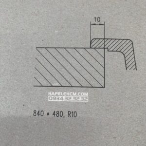 CHẬU ĐÁ HAFELE HS19-GEN2R90 MÀU BLACK 570.35.380 - 76 CHẬU ĐÁ HAFELE HS19-GEN2R90 MÀU BLACK 570.35.380 - 75