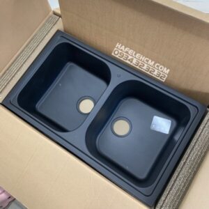 CHẬU ĐÁ HAFELE HS19-GEN2R90 MÀU BLACK 570.35.380 - 82 CHẬU ĐÁ HAFELE HS19-GEN2R90 MÀU BLACK 570.35.380 - 81