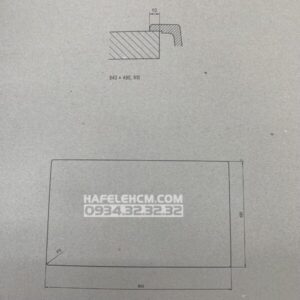 CHẬU ĐÁ HAFELE HS19-GEN2R90 MÀU BLACK 570.35.380 - 84 CHẬU ĐÁ HAFELE HS19-GEN2R90 MÀU BLACK 570.35.380 - 83