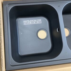 CHẬU ĐÁ HAFELE HS19-GEN2R90 MÀU BLACK 570.35.380 - 86 CHẬU ĐÁ HAFELE HS19-GEN2R90 MÀU BLACK 570.35.380 - 85