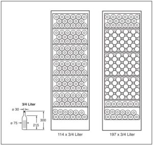 TỦ RƯỢU ĐỘC LẬP BOSCH HMH.KSW38940|SERIE 8 - 144 TỦ RƯỢU ĐỘC LẬP BOSCH HMH.KSW38940|SERIE 8 - 143
