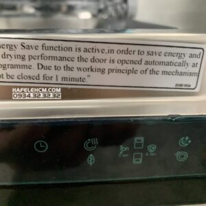 Máy rửa chén âm tủ Hafele HDW-FI60AB 538.21.330 - 159 Máy rửa chén âm tủ Hafele HDW-FI60AB 538.21.330 - 158