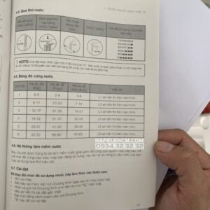 Máy rửa chén âm tủ Hafele HDW-FI60AB 538.21.330 - 175 Máy rửa chén âm tủ Hafele HDW-FI60AB 538.21.330 - 174