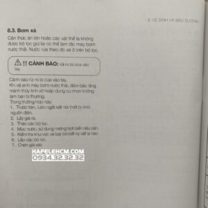 Máy rửa chén âm tủ Hafele HDW-FI60AB 538.21.330 - 187 Máy rửa chén âm tủ Hafele HDW-FI60AB 538.21.330 - 186
