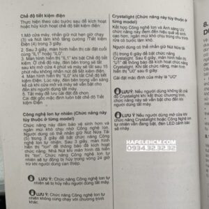 Máy rửa chén âm tủ Hafele HDW-FI60AB 538.21.330 - 193 Máy rửa chén âm tủ Hafele HDW-FI60AB 538.21.330 - 192