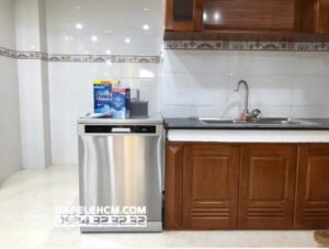 Máy rửa chén độc lập Hafele HDW-F60G 535.29.590 - 260 Máy rửa chén độc lập Hafele HDW-F60G 535.29.590 - 259