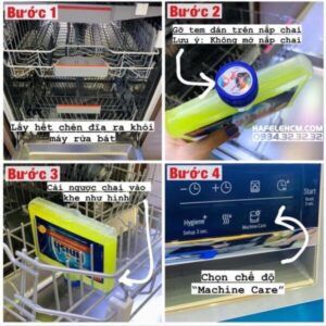 Máy rửa chén độc lập Hafele HDW-F60G 535.29.590 - 274 Máy rửa chén độc lập Hafele HDW-F60G 535.29.590 - 273