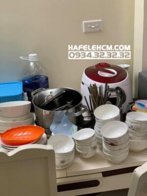 Máy rửa chén độc lập Hafele HDW-F60G 535.29.590 - 284 Máy rửa chén độc lập Hafele HDW-F60G 535.29.590 - 283