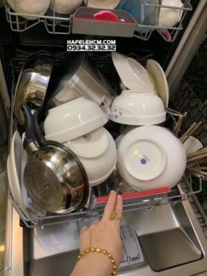 Máy rửa chén độc lập Hafele HDW-F60G 535.29.590 - 286 Máy rửa chén độc lập Hafele HDW-F60G 535.29.590 - 285