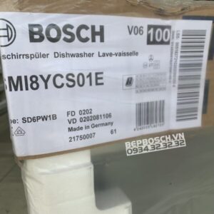 Máy rửa chén âm tủ BOSCH SMI8YCS01E | Serie 8 - 88 Máy rửa chén âm tủ BOSCH SMI8YCS01E | Serie 8 - 87