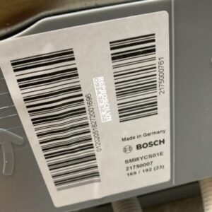 Máy rửa chén âm tủ BOSCH SMI8YCS01E | Serie 8 - 104 Máy rửa chén âm tủ BOSCH SMI8YCS01E | Serie 8 - 103