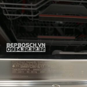 Máy rửa chén âm tủ BOSCH SMI8YCS01E | Serie 8 - 174 Máy rửa chén âm tủ BOSCH SMI8YCS01E | Serie 8 - 173