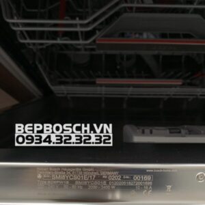 Máy rửa chén âm tủ BOSCH SMI8YCS01E | Serie 8 - 178 Máy rửa chén âm tủ BOSCH SMI8YCS01E | Serie 8 - 177