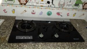 Bếp Gas Âm Rinnai RVB-2Gi(XW) - 14 Bếp Gas Âm Rinnai RVB-2Gi(XW) - 13