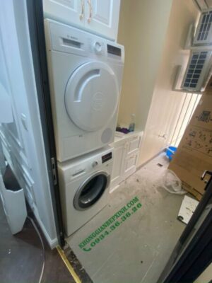 Máy Sấy Tụ Hơi Bosch 8kg HMH WTN84201MY Series 4 - 16 Máy Sấy Tụ Hơi Bosch 8kg HMH WTN84201MY Series 4 - 15