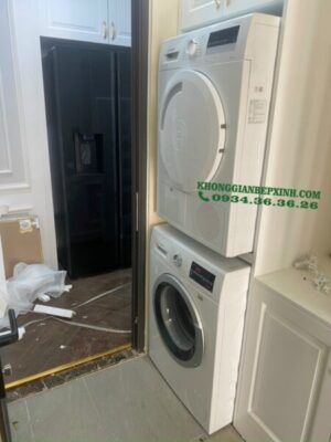 Máy Sấy Tụ Hơi Bosch 8kg HMH WTN84201MY Series 4 - 18 Máy Sấy Tụ Hơi Bosch 8kg HMH WTN84201MY Series 4 - 17