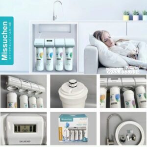 MÁY LỌC NƯỚC MISSUCHEN SKU6300 - 101 MÁY LỌC NƯỚC MISSUCHEN SKU6300 - 100