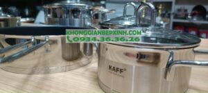 Bộ nồi Kaff cao cấp 5 món Inox 304 KF-ST09304 - 19 Bộ nồi Kaff cao cấp 5 món Inox 304 KF-ST09304 - 18