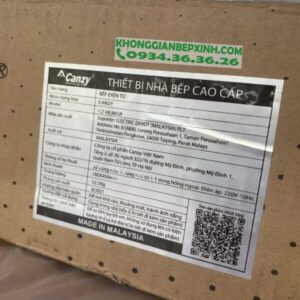 Bếp Điện Từ Canzy CZ ML86GB - 14