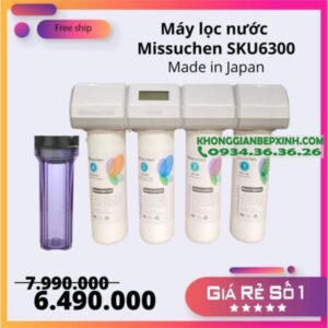 MÁY LỌC NƯỚC MISSUCHEN SKU6300 - 171 MÁY LỌC NƯỚC MISSUCHEN SKU6300 - 170