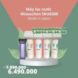 MÁY LỌC NƯỚC MISSUCHEN SKU6300 - 173 MÁY LỌC NƯỚC MISSUCHEN SKU6300 - 172