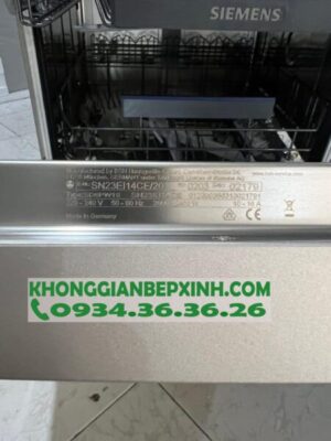 Máy Rửa Chén Siemens SN23EC14CE iQ300 - 135 Máy Rửa Chén Siemens SN23EC14CE iQ300 - 134