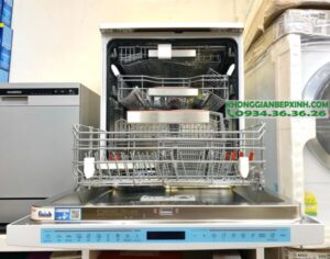 Máy rửa chén âm tủ BOSCH SMV4HCX48E |Serie 4 - 579