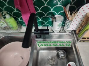 Vòi rửa chén Hafele HT21-GH1P254 577.55.590 - 22 Vòi rửa chén Hafele HT21-GH1P254 577.55.590 - 21