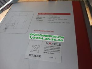 Vòi rửa chén Hafele HT21-GH1P254 577.55.290 - 11 Vòi rửa chén Hafele HT21-GH1P254 577.55.290 - 10