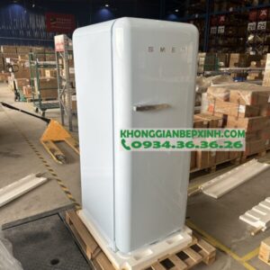 TỦ LẠNH SMEG, CỬA ĐƠN, ĐỘC LẬP, CỬA MỞ PHẢI, MÀU XANH NHẠT, 50’S STYLE FAB28RPB3 536.14.243 - 31