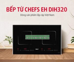 Bếp Từ Chefs EH-DIH320 - 7