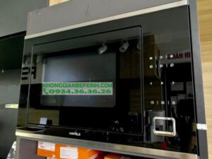 Lò vi sóng có nướng lắp âm Hafele HM-B38C 538.01.111 32 lít - 54
