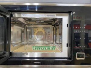 Lò vi sóng có nướng lắp âm Hafele HM-B38C 538.01.111 32 lít - 58