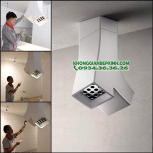 Máy hút mùi Elica YE - 18 Máy hút mùi Elica YE - 17