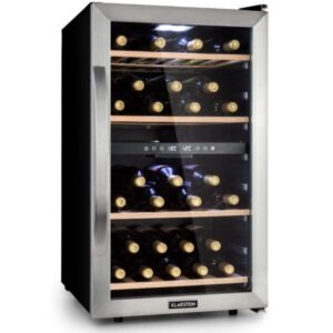 TỦ RƯỢU VANG KLARSTEIN 118L - 45 CHAI - 9