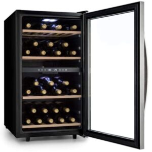 TỦ RƯỢU VANG KLARSTEIN 118L - 45 CHAI - 11