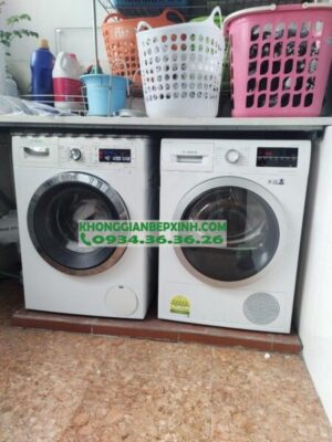 Máy Sấy Tụ Hơi Bosch 8kg HMH WTN84201MY Series 4 - 26 Máy Sấy Tụ Hơi Bosch 8kg HMH WTN84201MY Series 4 - 25