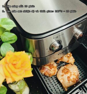 Nồi chiên không dầu Klarstein 5.4L cơ - 13