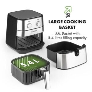 Nồi chiên không dầu Klarstein 5.4L cơ - 17