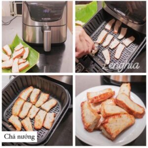 Nồi chiên không dầu Klarstein 5.4L điện tử - 17