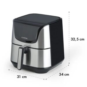 Nồi chiên không dầu Klarstein 5.4L điện tử - 23