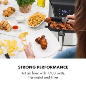 Nồi chiên không dầu Klarstein 5.4L điện tử - 27